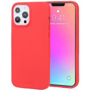 Goosspery Soft Feeling Liquid TPU Shockproof Soft Case voor iPhone 13 Pro