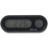 Multifunctionele Digitale Thermometer klok LCD Monitor batterij Meter Detector Temperatuurdisplay