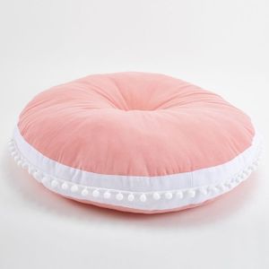 Baby Bean Bag Chair Infantil voeden stoel multifunctionele Nursling baby autostoel kinderen zitbank (roze)