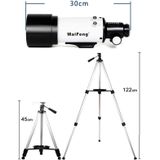 Maifeng40070 233 x 70 High-Definition High Times telescoop met statief