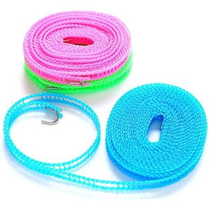 10 PCS winddicht Clotheslines touwen voor buiten binnen huis reizen Camping Wasserij drogen gebruik  lengte: 3m
