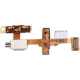 For Huawei Ascend P7 Earphone Jack Flex Cable & Vibrating Motor Flex Cable