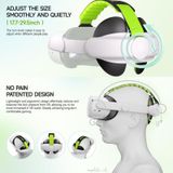 EasySMX Q20 voor Oculus Quest 2 VR-headsets Verstelbare hoofdband met adaptieve hoofdkussens