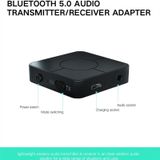 KN326 Bluetooth Audio Receiver Transmitter 5.0 Twee-in-n Bluetooth-adapter voor handsfree bellen