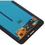 LCD-scherm en Digitizer volledige vergadering (OLED materiaal) voor Galaxy C7 Pro / C7010(Black)