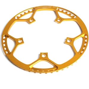 Litepro Folding Bike Sprocket Wheel LP Disk Disc  Specificatie:58T(Goud)