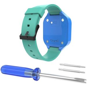 Voor Huawei Honor K2 Kinder smart watch siliconen band (eend)