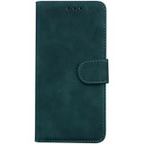 Voor Samsung Galaxy A10 / M10 Skin Feel Pure Color Flip Leather Phone Case