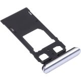 SIM-kaartlade + SIM-kaartlade / Micro SD-kaartlade voor Sony Xperia 1 / Xperia XZ4