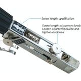JieLi ketting riem schroef converter elektrische schroevendraaier op gips board tool met 50 kettingen riem