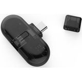 GuliKit GB1 draadloze Bluetooth-Headset Receiver Adapter Audio Transmitter voor NS-Switch