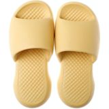 Vrouwelijke super dikke zachte bodem plastic slippers zomer binnenhuis verdedigende badkamer slippers  maat: 39-40