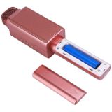 H6 hoog geluid kwaliteit Handheld KTV Karaoke opname Bluetooth Wireless condensatormicrofoon voor Notebook  PC  spreker  hoofdtelefoon  iPad  iPhone  Galaxy  Huawei  Xiaomi  LG  HTC en andere Smart Phones (Rose Gold)