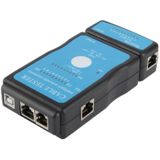 USB-Kabel  RJ45 en RJ11 Multifunctie netwerk Kabel Tester (M726)