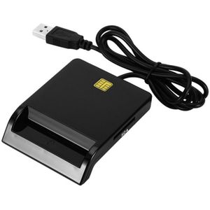 Smart Multi-function Card Reader voor SD TF M2 MS bankkaart ID-kaart SIM-kaart