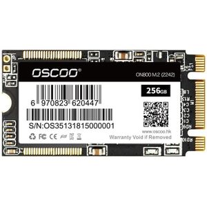 OSCOO ON800 M.2 2242 Computer SSD Solid State Drive  Capaciteit: 256GB