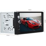 Q3188 7 inch Auto Touch Screen MP5 Player Ondersteuning FM / TF / Mirror Link