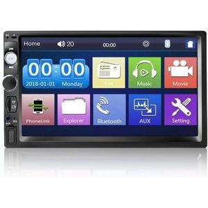 Q3188 7 inch Auto Touch Screen MP5 Player Ondersteuning FM / TF / Mirror Link