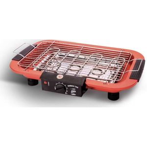 1800W Electric Grill Home BBQ Grill  EU Plug(Red)