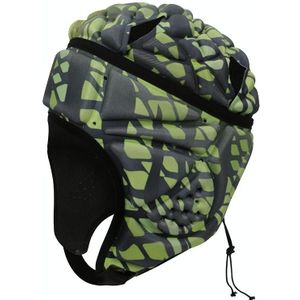 1933 Soft Football Helm Sport Roller Skating Protective Cap (Cool Green)