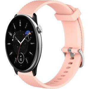 Voor Amazfit GTR Mini 20 mm Diamond Textured siliconen horlogeband