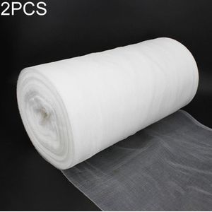 2 PCS Tuin stofdicht nylon net insect scherm verpakking zak  mesh diafragma: 1mm  specificatie:1.5x10m