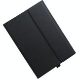 Clamshell Tablet Beschermhoes met houder voor MicroSoft Surface Pro4 / 5/6 12 3 inch (Lamspatroon / Zwart)