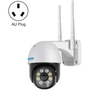 ESCAM PT207 HD 1080P WIFI IP-camera  ondersteuning Two Way Audio / Motion Detection / Night Vision / TF-kaart