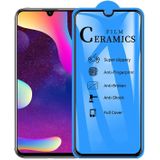 2.5 d volledige lijm volledige cover keramiek film voor Huawei Honor 10 Lite/Honor 20 Lite/P Smart (2019)