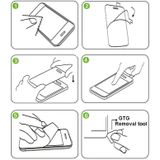 Voor Galaxy J1 Mini Prime / J106 0 26 mm 9H oppervlaktehardheid Explosieveilig niet-volledig scherm getemperd glas scherm Film