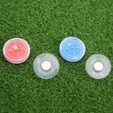 PGM MK011 Magnetische Golf Level Cap Clip Ball Marker (Rood)