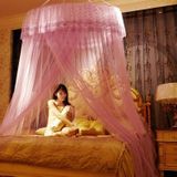 Dome Suspended Floor Mosquito Net  Grootte: 1 meter in diameter (Wit)