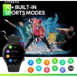 Zeblaze GTR 3 1 32 inch smartwatch  ondersteuning voor spraakoproepen / hartslag / bloedzuurstof / huidtemperatuur op de pols / sportmodi