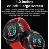 FD68 1 3 inch Color Round Screen Sport Smart Watch  ondersteunen de hartslag / multisportmodus