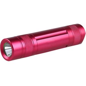 SupFire S7 CREE XPE 3W waterbestendig sterke LED zaklamp  300 LM Portable Mini Lamp met sterke / midden / laag / stroboscoop / SOS modi voor wandelen / rijden Tour / Camping(Red)