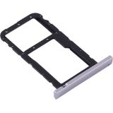SIM-kaartlade + Micro SD-kaartlade voor Huawei Honor Play Pad 2(9 6 inch)(Zilver)