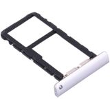 SIM-kaartlade + Micro SD-kaartlade voor Huawei Honor Play Pad 2(9 6 inch)(Zilver)