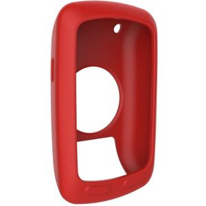 Voor Garmin Edge 800 & 810 Stopwatch Siliconen hoesje(Rood)