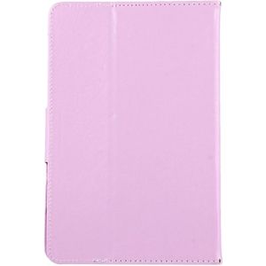 10 inch tabletten leder hoes Crazy Horse textuur beschermende hoes Shell met houder voor Asus ZenPad 10 Z300C  Huawei MediaPad M2 10.0-A01W  IWORK10(Pink) van de kubus