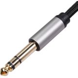 3662A 6 35 mm man tot 3 5 mm vrouwelijke audioadapterkabel  lengte: 1 5 m