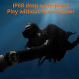 WS8 Pro 2.0 inch IPS Full Touch Screen Smart Watch  IP67 Waterdicht Ondersteuning Hartslag- en bloedzuurstofbewaking / Sportmodi
