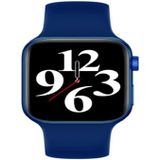 CT7 1.7 inch Color Screen Smart Watch Support Heart Rate Monitoring/Blood Pressure Monitoring(Blue)