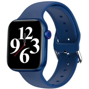 CT7 1.7 inch Color Screen Smart Watch Support Heart Rate Monitoring/Blood Pressure Monitoring(Blue)