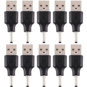 10 PCS 3.0 x 1 1 mm man naar USB 2.0 Mannelijke DC-stekkerconnector