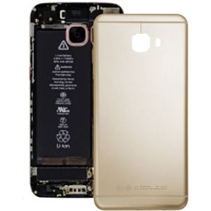 Back cover voor Galaxy C7 (goud)