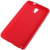 Anti-kras Siliconen hoesje voor Samsung Galaxy Note III / N9000 (rood)