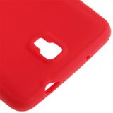 Anti-kras Siliconen hoesje voor Samsung Galaxy Note III / N9000 (rood)