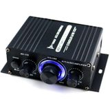 AK170 auto mini HIFI versterker audio DC 12V