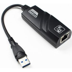 2 stuks USB 3.0 Gigabit netwerkkaart laptop externe bedrade USB naar RJ45 netwerkkabel interface