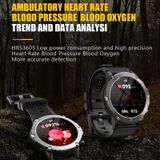 C21 1 32 inch HD -scherm Smart Watch  ondersteuning van hartslagmonitoring/Blood Oxygen Monitoring